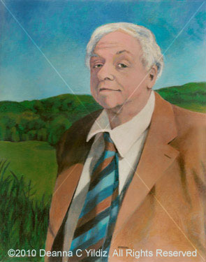 Portrait of Freddy, gentleman portrait