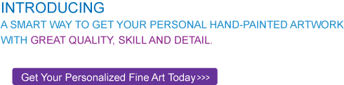 Get your own Personalized Art today