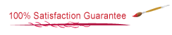 100% Satisfaction Guarantee